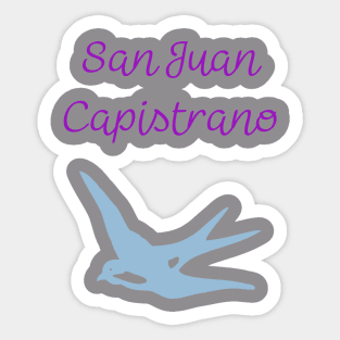 City Of San Juan Capistrano Sticker